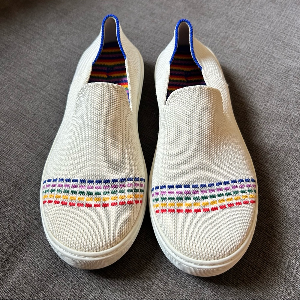 Rothy’s The Kid Slip On Sneaker- Like New